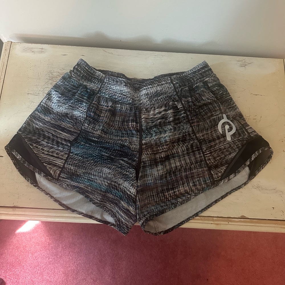 Peloton Women's Multicolor Athletic Shorts